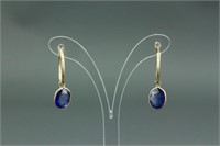 6.0ct Natural Sapphire Earrings CRV$1759