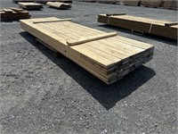 (48) Pcs Of Cedar Lumber