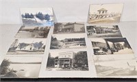 11 NY Real Photo Postcards