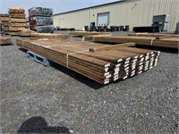 (56) Pcs Of Pressure Treated Lumber