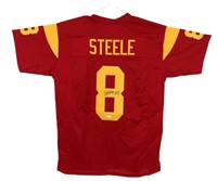 SIGNED CHRIS STEELE JERSEY WITH JSA COA