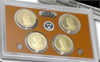 2015 US Mint Presidential $1 Coin Proof Set No Out