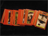 (50) Star Wars Collector Cards Marked 1983
