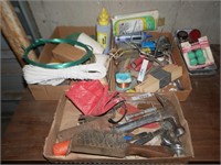 Tools, Stanley Chalk, Coated Wire, Belden Magnetic