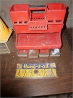 Hang-It-All Tool Holder, Hardware Caddies & Cones