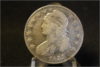 1833 Capped Bust Silver Half Dollar