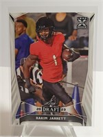 2023 Leaf Draft Rakim Jarrett RC