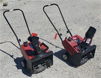 (AI) Toro Powerlite Snow Blowers, 16in cutting