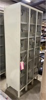 Metal 18 Compartment Locker Cabinet,
