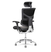 X-Chair X4 High End Executive Black Leather Chair