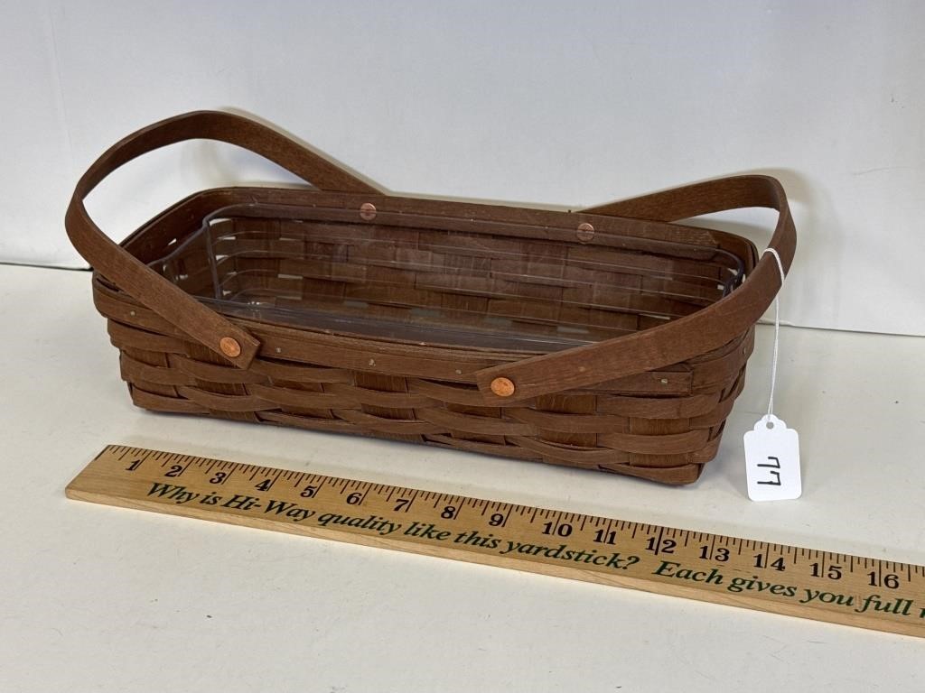 LONGABERGER BASKET