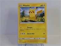 Pokemon Card Rare Pikachu 49/203