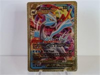 Pokemon Card Rare Gold Kyurem Vmax