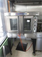 BAKERSPRIDE GAS CONVECTION OVEN