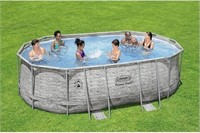 $999 Coleman 90469E 16'x10' Oval Above Ground Pool