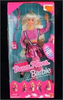 Vintage Mattel Barbie Dance Moves Doll 13083