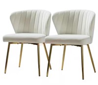 Milia dining chair set of 2