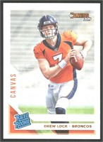 Rookie Card Parallel Drew Lock