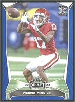 Rookie Card Parallel Marvin Mims Jr.