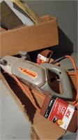 Black & Decker Electric Belt Sander 3" x  24" & Sa