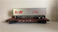 Lionel Train - Louisville & Nashville Flatcar