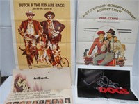 1970s Hollywood Movie Poster Lot