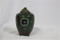 An Antique Japanese Jar with Lid