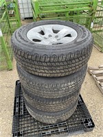 Dodge Ram Tires And Rims
