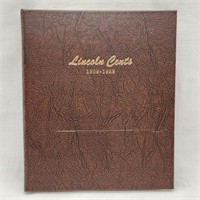 1909-1958 Dansco Lincoln Cent Album