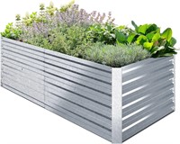 $163 (6x3x1.9ft) Raised Garden Bed