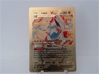 Pokemon Card Rare Gold Lugia Vstar