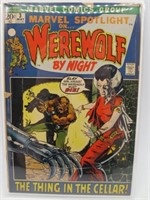 WAREWOLF BY NIGHT 20c MAY #3 COMIC BOOK CLEAN