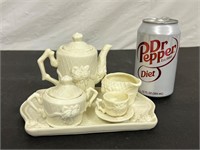 Price products porcelain tea set small