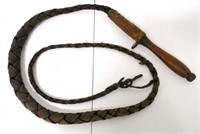Leather Riding Whip