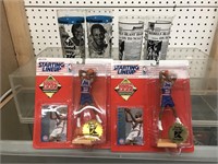 Sports superstar collectibles and vintage