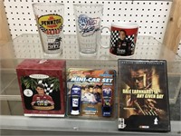 NASCAR memorabilia cups hallmark ornament and more