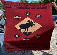 Woolrich Moose Blanket