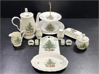 Nikko "Happy Holidays" Serveware