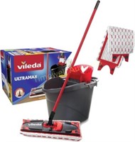 Vileda Ultramax Flat Mop and Bucket Set