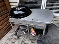 NICE WEBER GAS GRILL