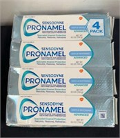 New 4 Pack of Sensodyne Pronamel Toothpaste