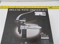 New, Deluxe Wine Opener Set