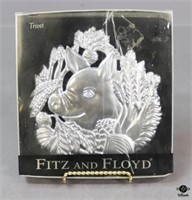 Fitz & Floyd Metal Trivet / NIB