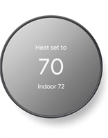 $130 Google nest learning thermostat