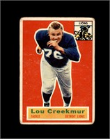 1956 Topps #8 Louis Creekmur P/F to GD+