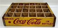 GREAT 1950'S COCA-COLA BOTTLE CARRIER - DECOR