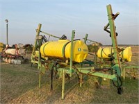 REDDICK 300 SPRAYER, 14897, 300 GAL, 3PH, 24’, HYD