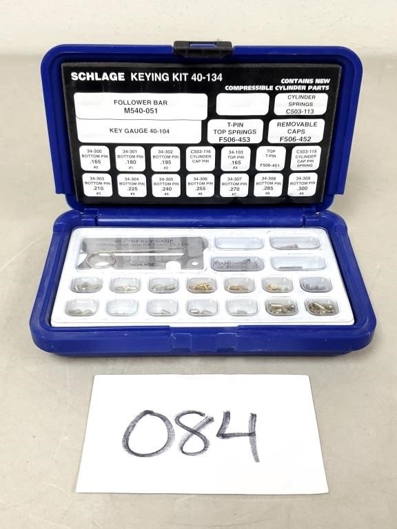 Schlage Keying Kit 40-134