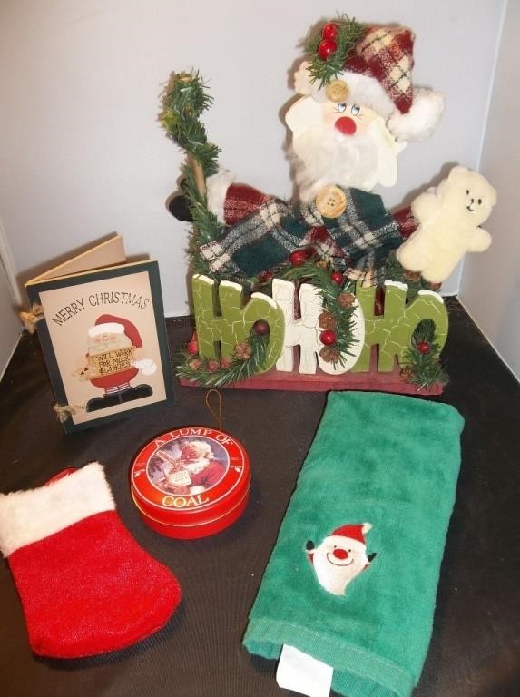 Santa Decor