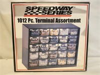 Speedway Series 1012pc Terminal Assortment